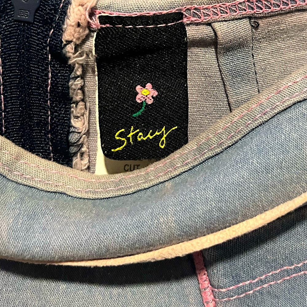 90’s mini skirt and halter top set